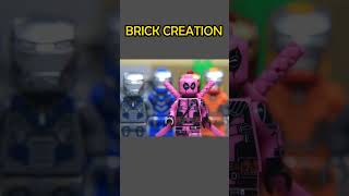 Brick Creation Iron Man Suit Assemble