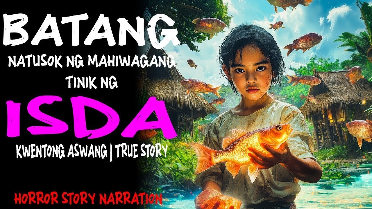 BATANG NATUSOK NG MAHIWAGANG TINIK NG ISDA | Kwentong Aswang | True Story
