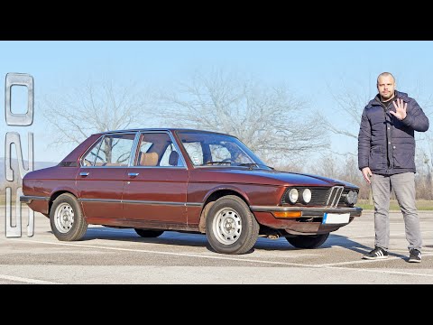 Mirove BMW 520 E12 - volant.tv