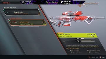 Anthem: Interceptor Weapon Damage Build