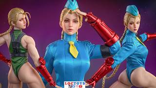CAMMY Play Toy P020 1/6 STREET FIGHTER is INSANE ? | DETAILED 