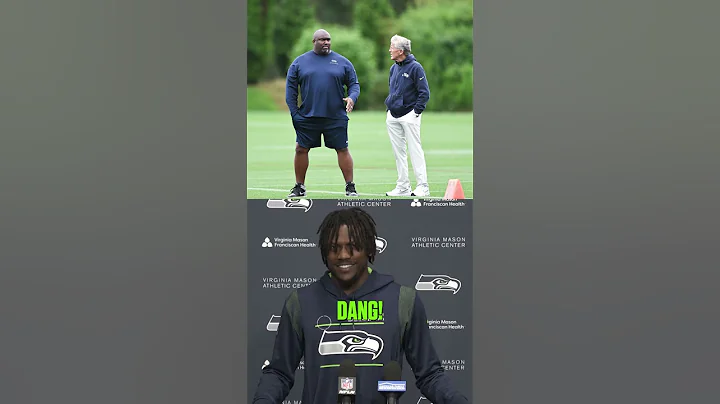 The first time Tariq Woolen saw Coach Hurtt  | Sea...