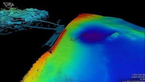 Sugar Factory LiDAR vs MBES