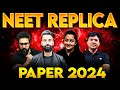 Neet replica paper 2024  neet before neet  bounce back  unacademy neet english
