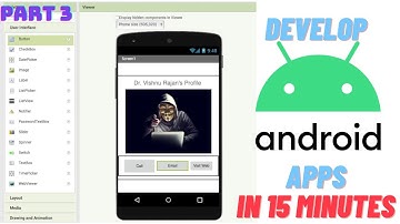 Testing android apps developed in an hour using MIT app inventor