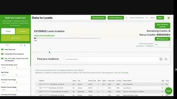 AvocaData Walkthrough | How to Access, Filter, Download & Resell 30M+ Verified Leads