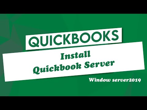 Video: Nasaan ang QuickBooks database server manager?