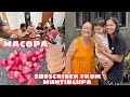 MAY SUBSCRIBER NA BUMISITA SA AMIN AT BUMILI NG SINANTOL🤗 + NANGUHA KAMI NILA EDRO NG MACOPA