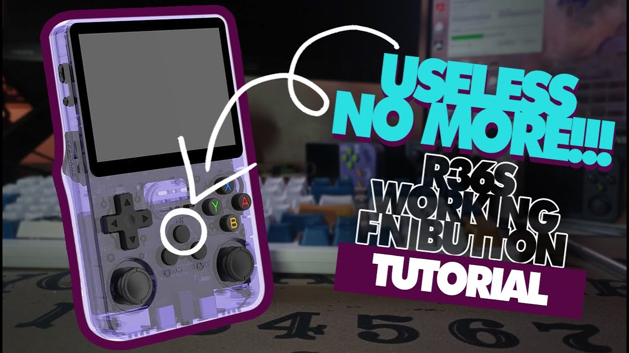 R35S and R36S Working FN button Tutorial - TAGALOG