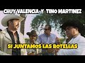 Chuy Valencia El Cotija y Tino Martinez - Si Juntamos Las Botellas - Video Clip de Pelicula