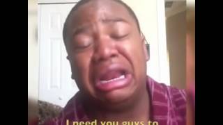 Nigga cryin