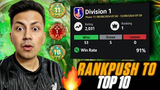 🚨Rankpush To Top-10  Main Account with Shadow Hunt Maldini🔥 LIVE