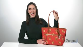 Dooney & Bourke Monogram Tote SKU: 9455162