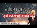 【市場からのメッセージを読み解く】上値を追う勢いが弱まる？【資料は概要欄より】