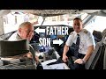 United 787 Captain Flies With His Son as First Officer to Osaka