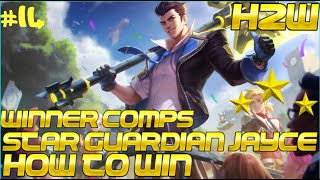 3 STAR GUARDİAN JAYCE! WİNNER COMPS! HOW TO WİN?  | TFT Galaxies | Teamfight Tactics Set 3 | LoL