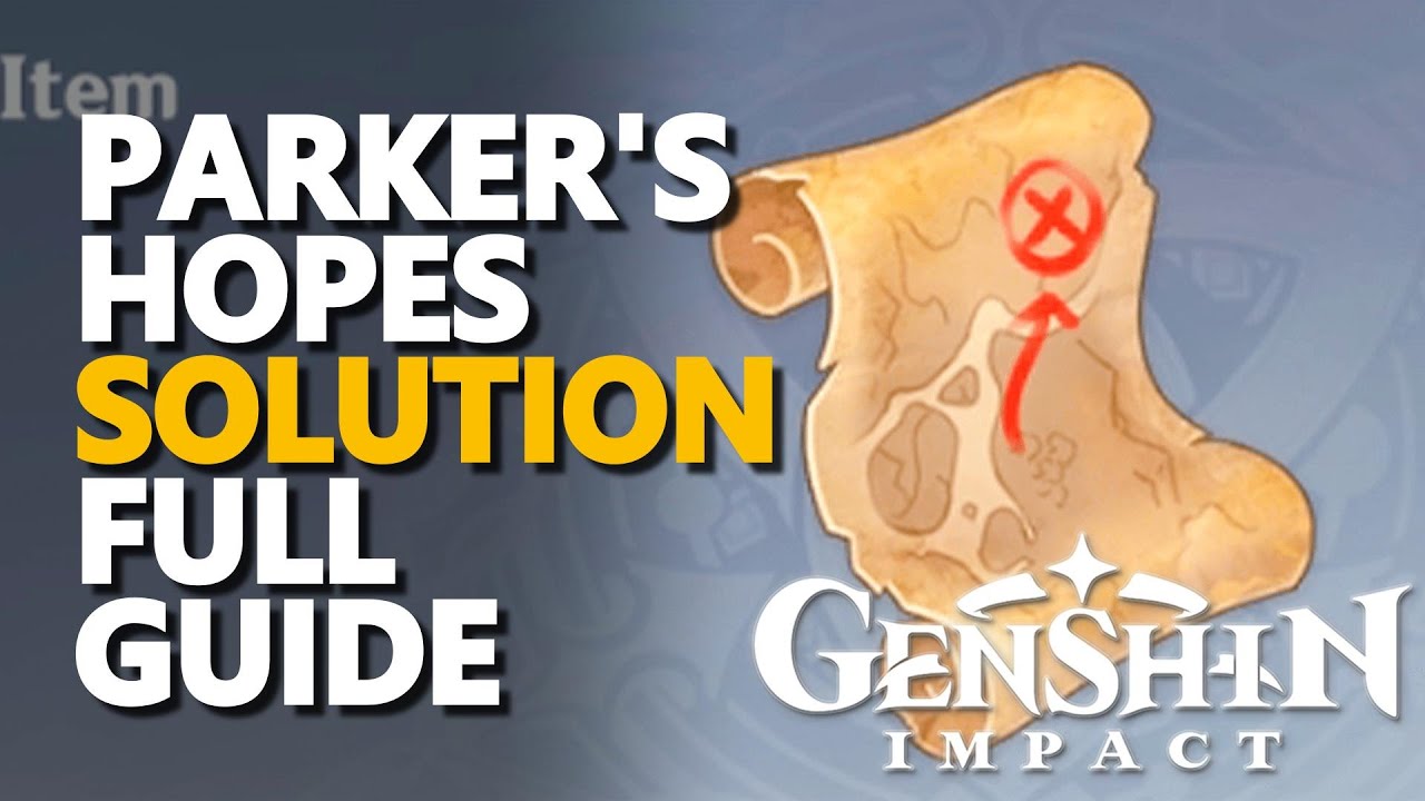 Parker's Hopes Location Genshin Impact - YouTube