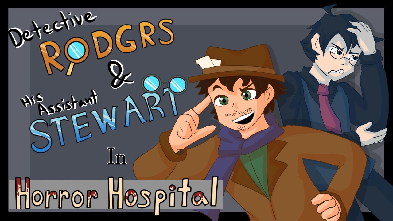 Detective Rogers and his assistant Stewart | Horror Hospital (VRC RP) - YouTube