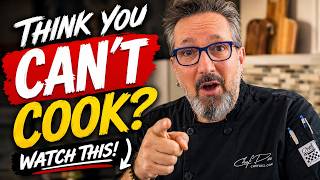 Think You Can’t Cook? Chef Dez Wants to Change Your Mind!