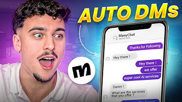 Automatically DM New Followers on Instagram with ManyChat