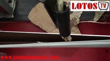 PU roller shutter door roll forming machine