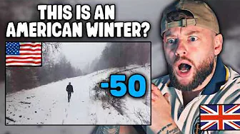 Brit Discovers how Cold American Winters Really Are...