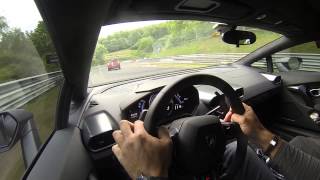 Lamborghini Huracan full lap on Nurburgring Lamborghini Huracan full lap on Nurburgring