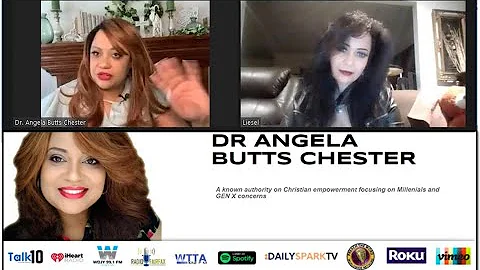 Daily Sparks TV interview (USA) with Dr. Angela Ch...