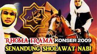 RHOMA IRAMA SHOLAWAT BADAR LIVE KONSER TPI 2009.