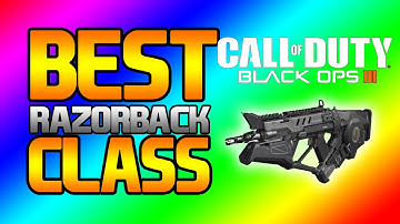 Black Ops 3: Razorback BEST Class Setup