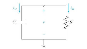 Natural Response of RC Circuit