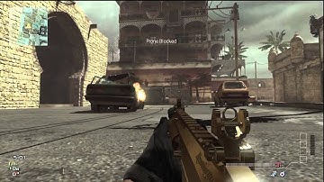 MW3: HOW TO GET UP FROM A DROPSHOT!