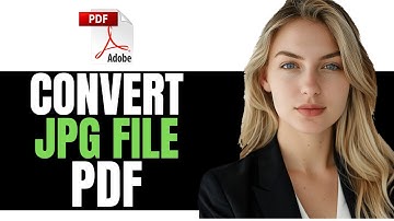 NEW! HOW TO CONVERT JPG FILE INTO PDF 2025 - (EASY GUIDE)