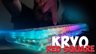 Red Square KRYO - КРАСИВАЯ МЕХАНИЧЕСКАЯ КЛАВИАТУРА С НАМПАДОМ ДО 6000