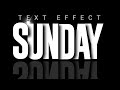 How to create stunning shadow text effect in PixelLab || PixelLab Tutorial