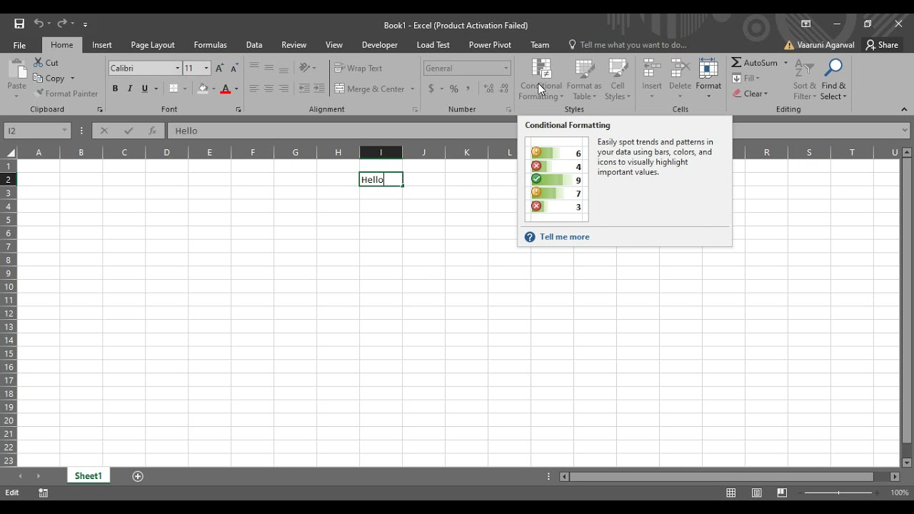 How To FIX The Greyed Out Options In Excel YouTube How To FIX The Greyed Out Options In Excel YouTube