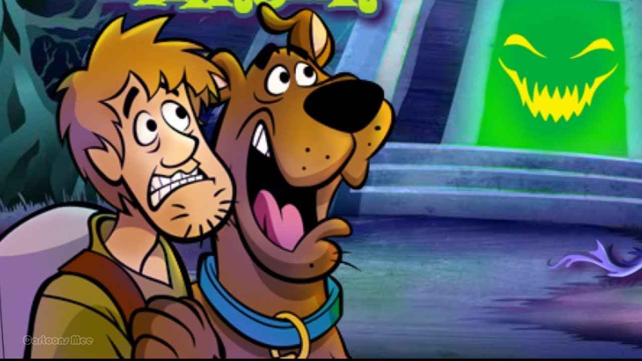SCOOBY DOO GAME HAUNTED MANSION - Games Play for Kids - YouTube