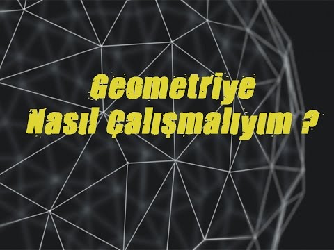 YGS-LYS Geometri Nasıl Çalışılmalı ? ( Başlangıç, Orta ve İleri Seviye )