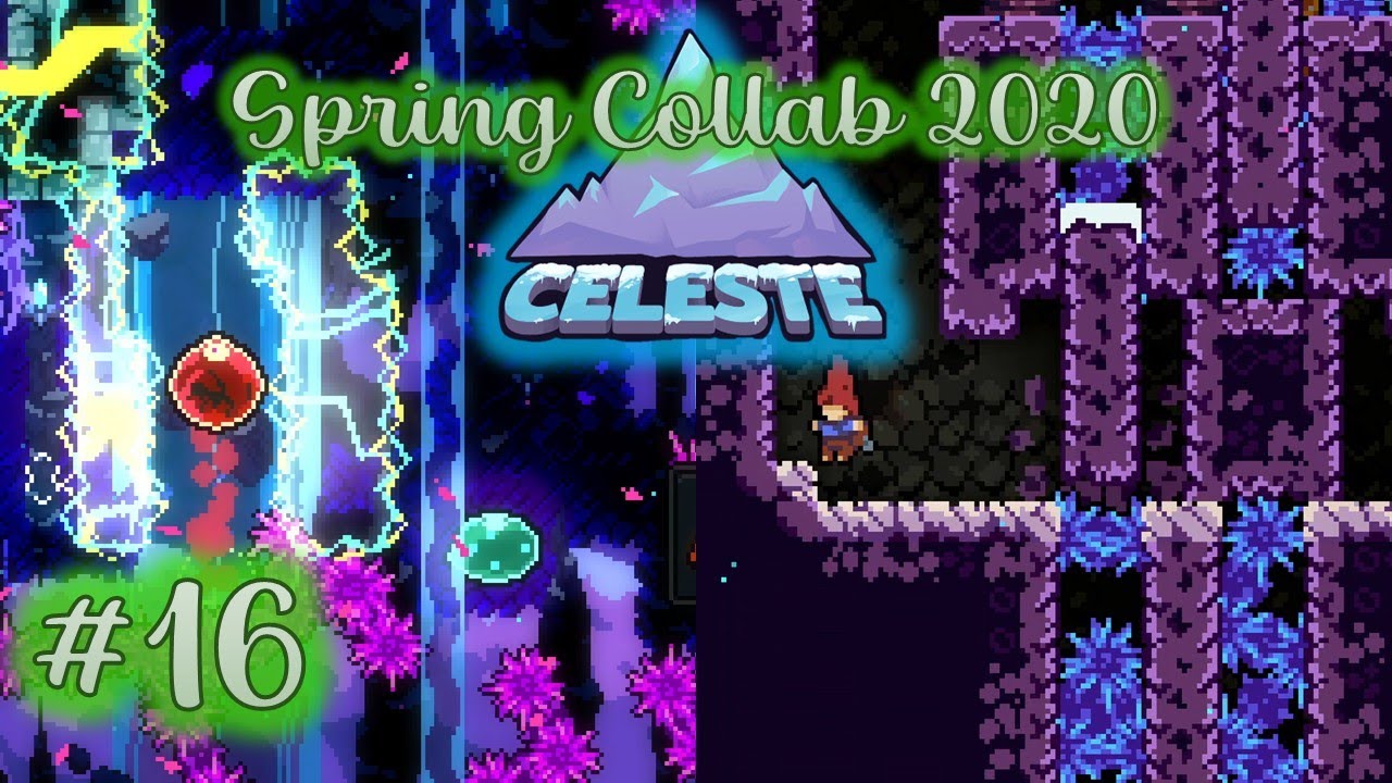 Celeste Mods - Spring Collab (Part 16) - EXPLORING THE CAVERNS - YouTube