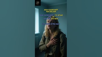 Expressing Negative Emotions in Moroccan Darija Part 14 Fear Part 2  #Darija #ArabeMarocain