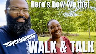 'OUR STORY' ExCon Turned Pastor Marries English Professor | Walk & Talk April 2023