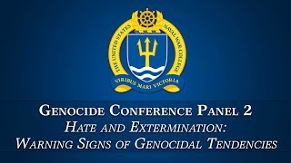 Download Lagu Genocide Conference: Panel 2 Hate and Extermination:  Warning Signs of Genocidal Tendencies MP3 Download Lagu Genocide Conference: Panel 2 Hate and Extermination:  Warning Signs of Genocidal Tendencies MP3