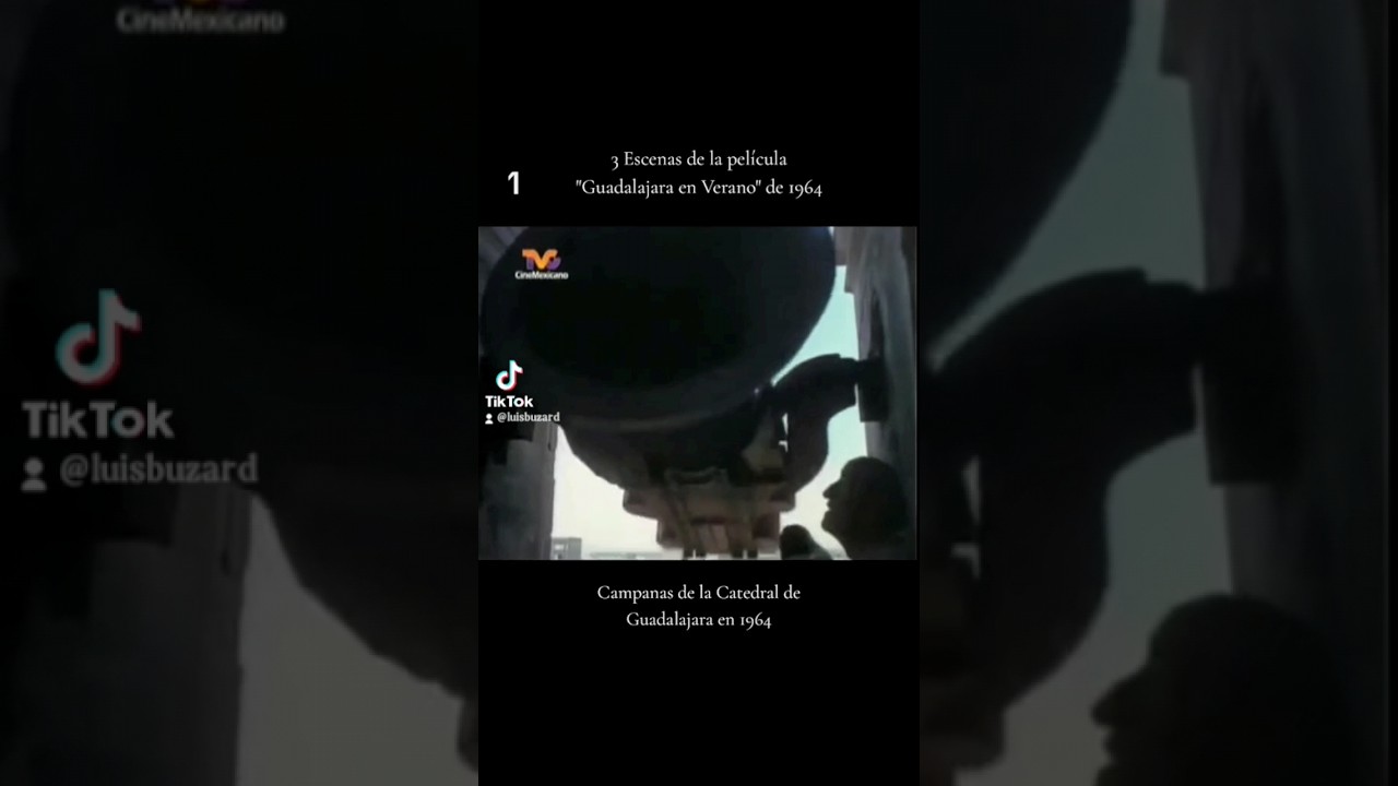 Campanas de la Catedral de Guadalajara en 1964 #campanas #catedraldeguadalajara