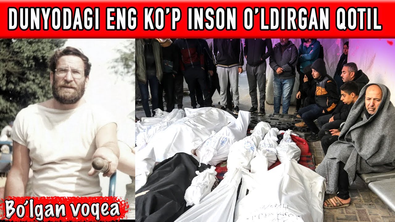 210 DAN ORTIQ INSONNING SERIALI QOTILI HAROLD SHIPMAN (BO'LGAN VOQEA)