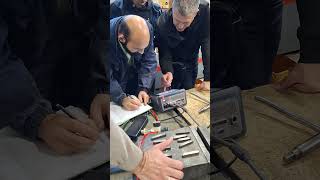 Programiranje Kontrolne Jedinice Ac500, Obuka Operatera