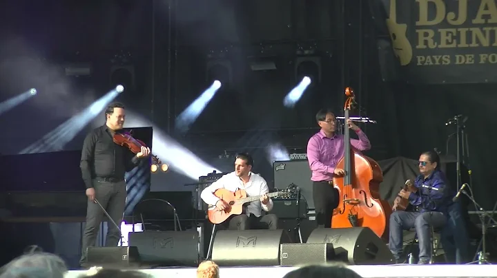 Django Reinhardt Festival 2022 the Jimmy Rosenberg...