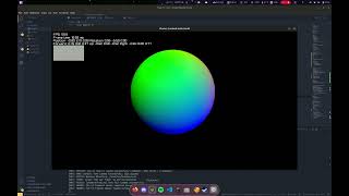 SDF raymarch test 2 normals