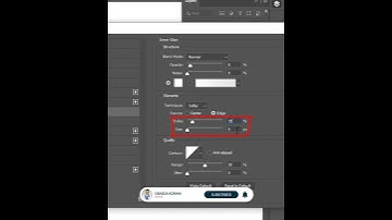 Blurry Glass Effect - Short Photoshop Tutorial