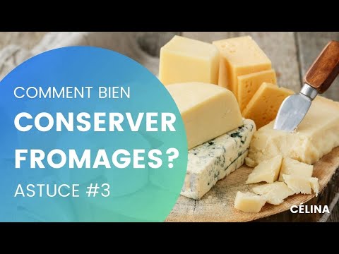 Vidéo: Combien De Temps Conserver Le Fromage