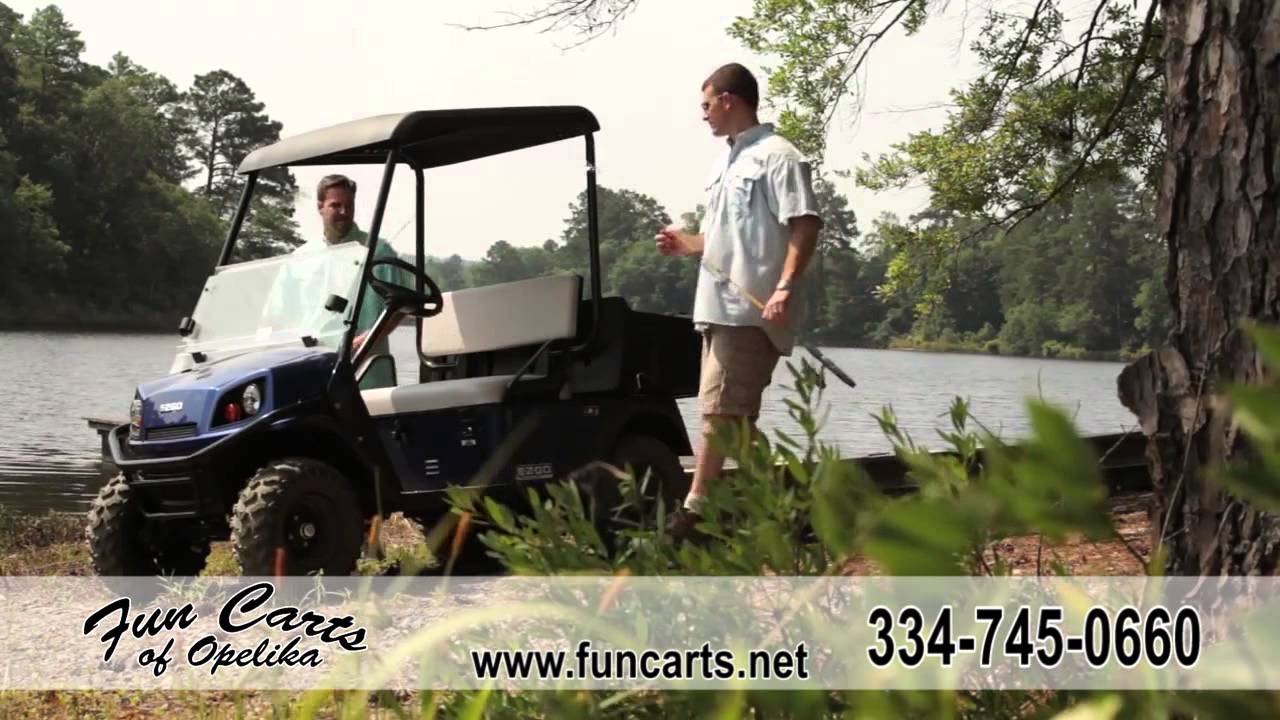 FUN CARTS OF OPELIKA 021815 YouTube